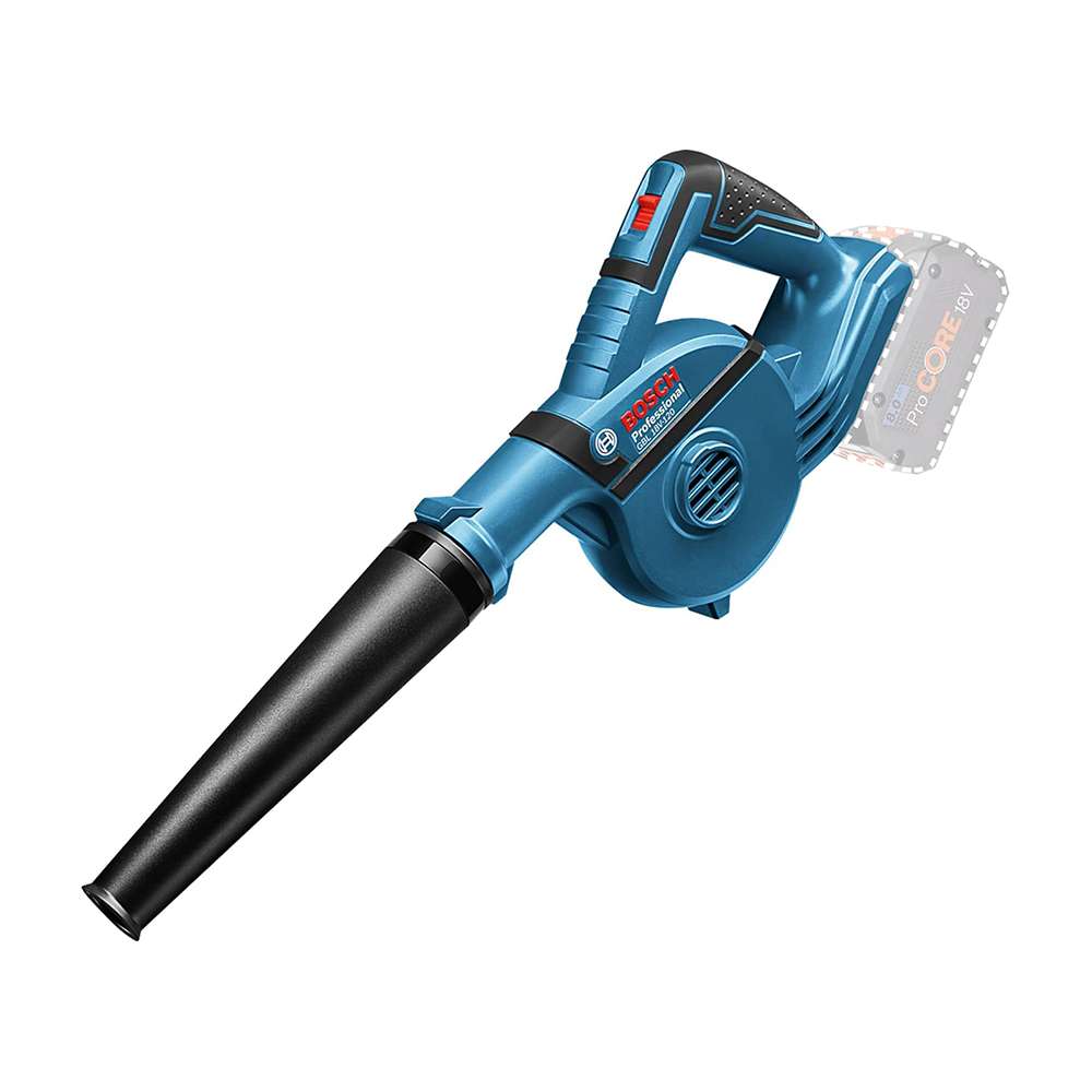 المنفاخ اللاسلكي الاحترافي بوش (Bosch) يعمل ببطارية ليثيوم أيون (18V) سلسلة (GBI 18V-120) موديل (06019F5100) 1