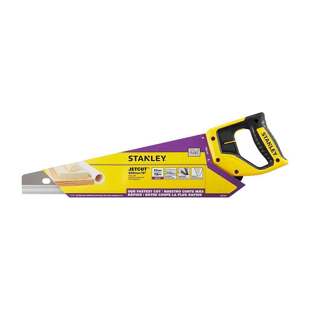 Stanley 2-15-595 450mm Jet Cut Fine Wood Saw 2