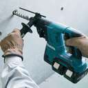 Makita DHR263Z 18V x 2 LXT SDS-Plus 26mm Cordless Combination Hammer Drill  2