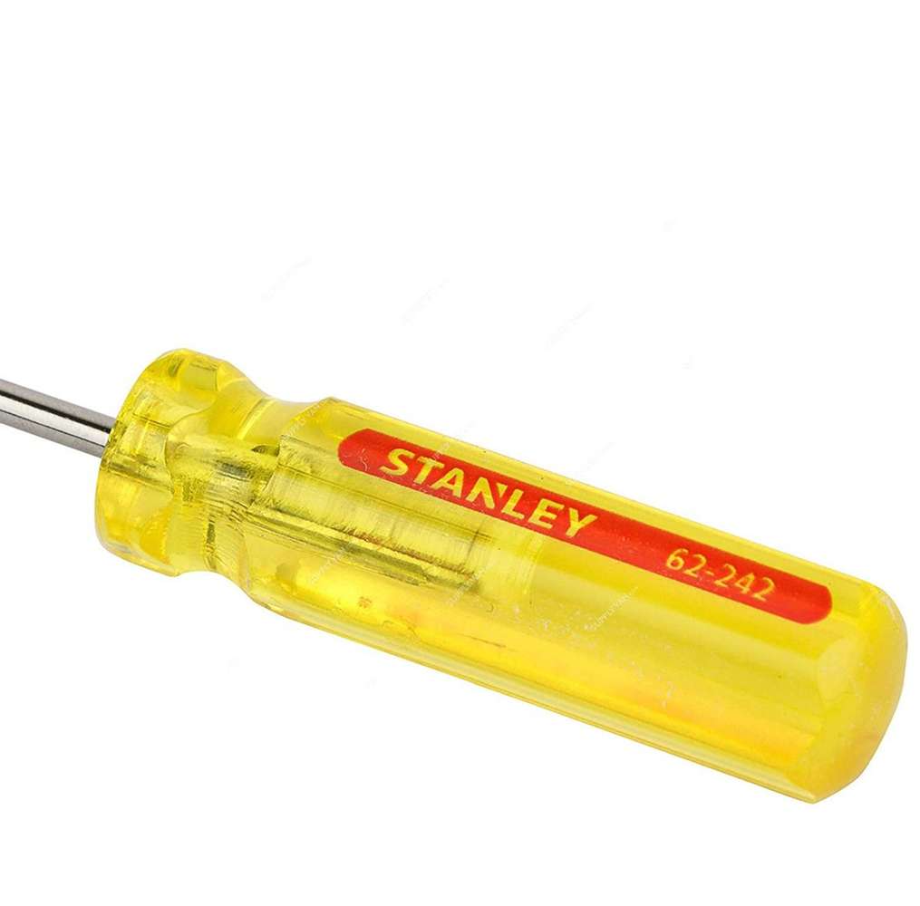 Stanley 62-242-8 3 x 75mm Fix Bar Slotted Screwdriver 2