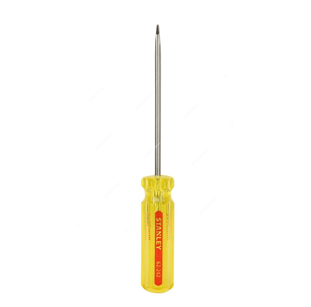 Stanley 62-242-8 3 x 75mm Fix Bar Slotted Screwdriver 0