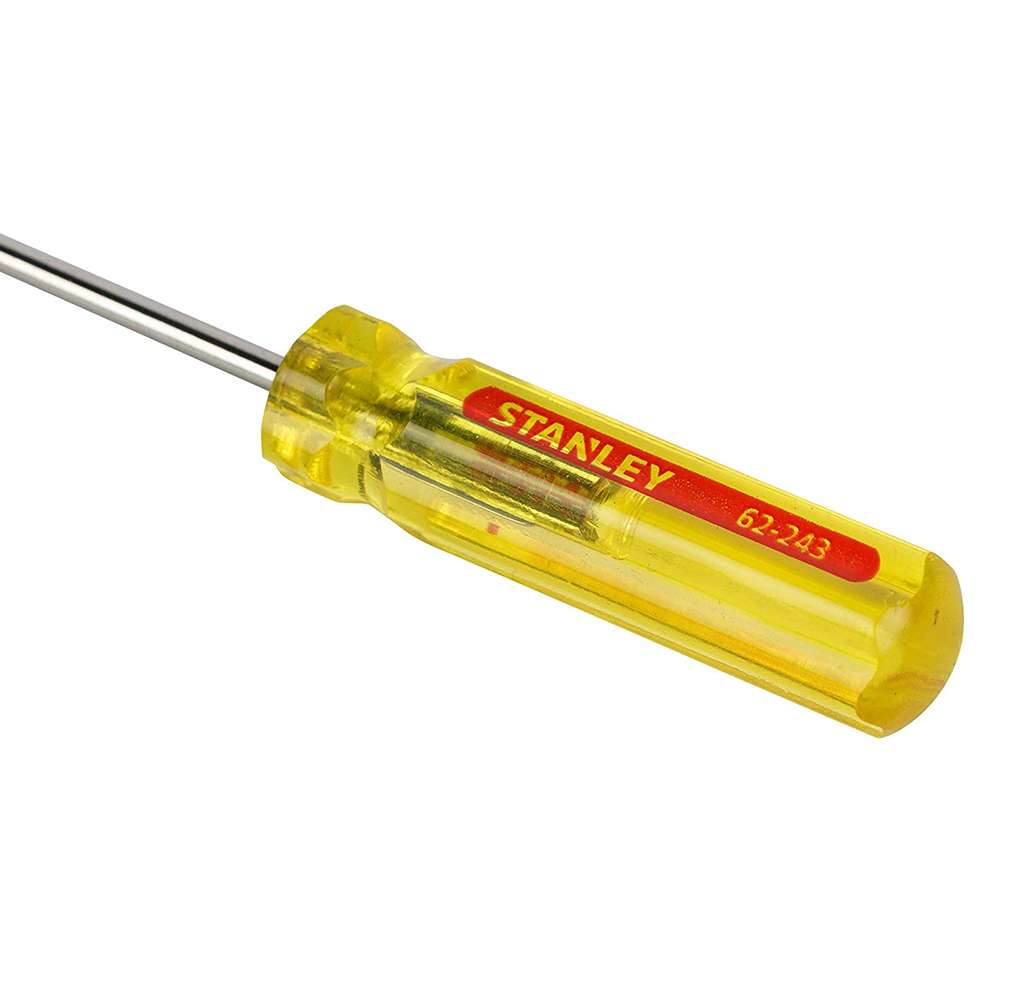 Stanley 62-243-8 3 x 100mm Fix Bar Slotted Screwdriver 2