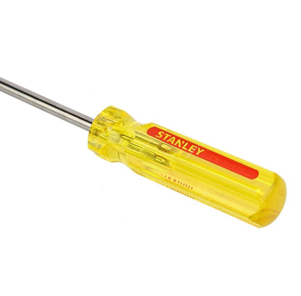 Stanley 62-244-8 3 x 150mm Fix Bar Slotted Screwdriver 0