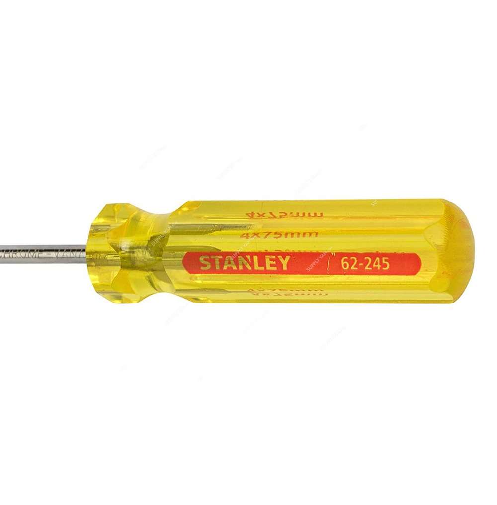 Stanley 62-245-8 4 x 75mm Fix Bar Slotted Screwdriver 2