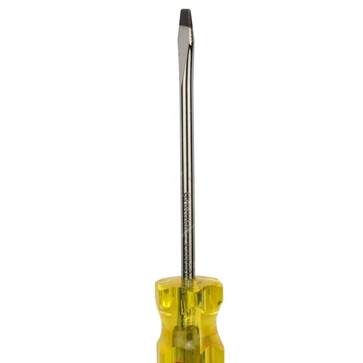 Stanley 62-245-8 4 x 75mm Fix Bar Slotted Screwdriver 1