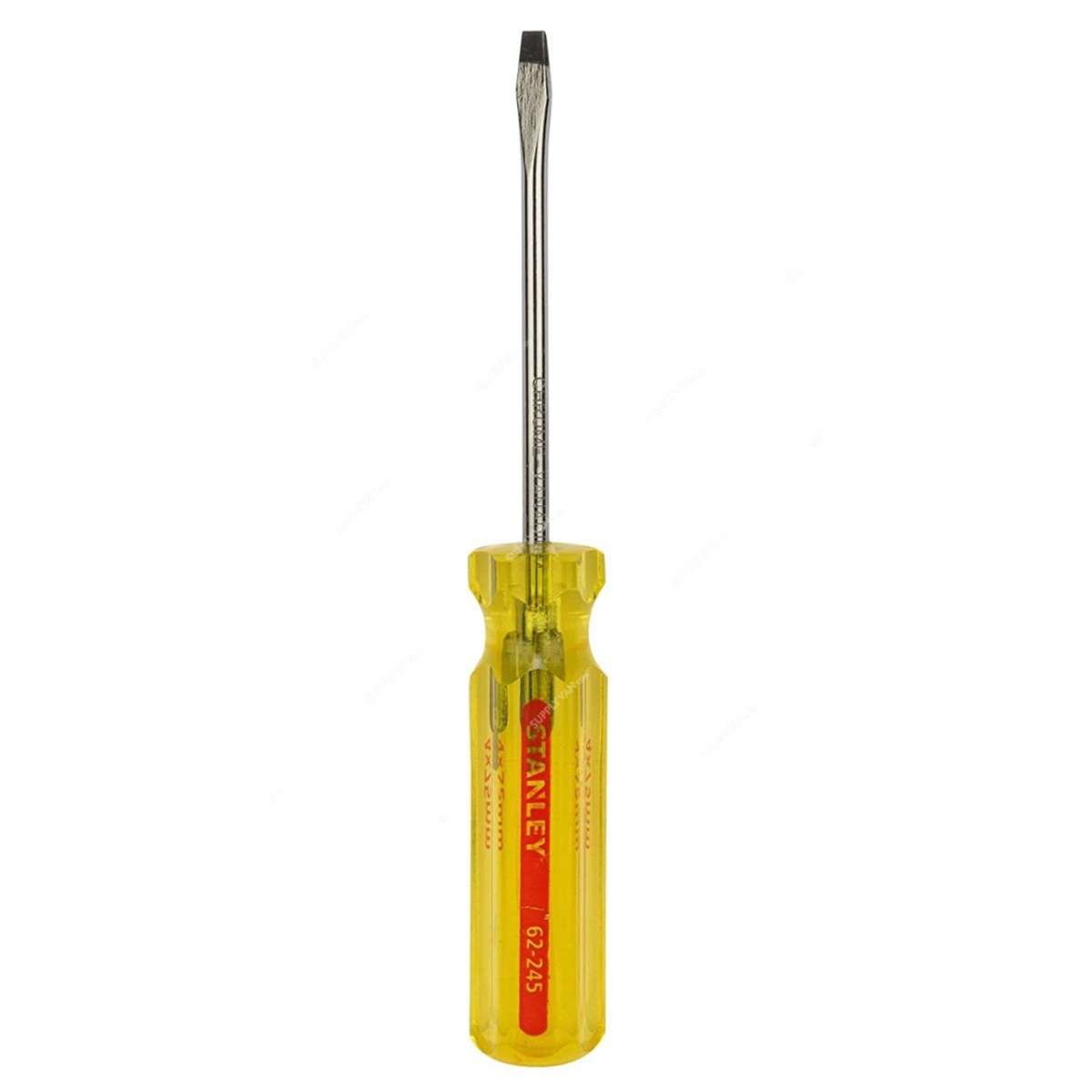 Stanley 62-245-8 4 x 75mm Fix Bar Slotted Screwdriver 0