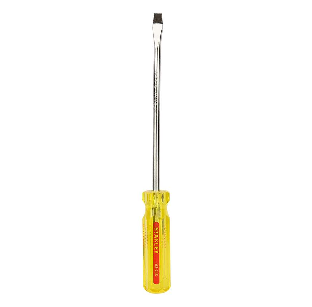 Stanley 62-248-8 6 x 150mm Fix Bar Slotted Screwdriver 0