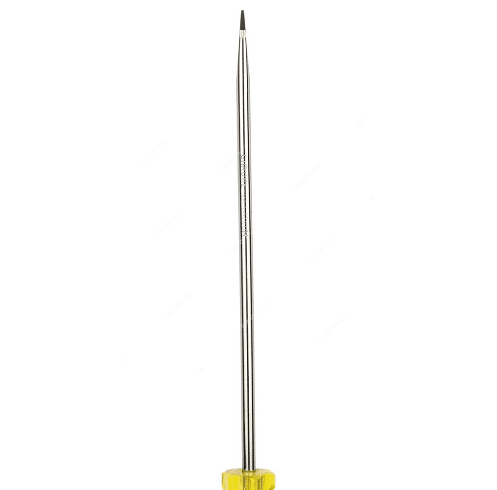 مفك براغي طويل نوع (شق) من ستانلي قياس (6x200mm) موديل (62-249-8) 1