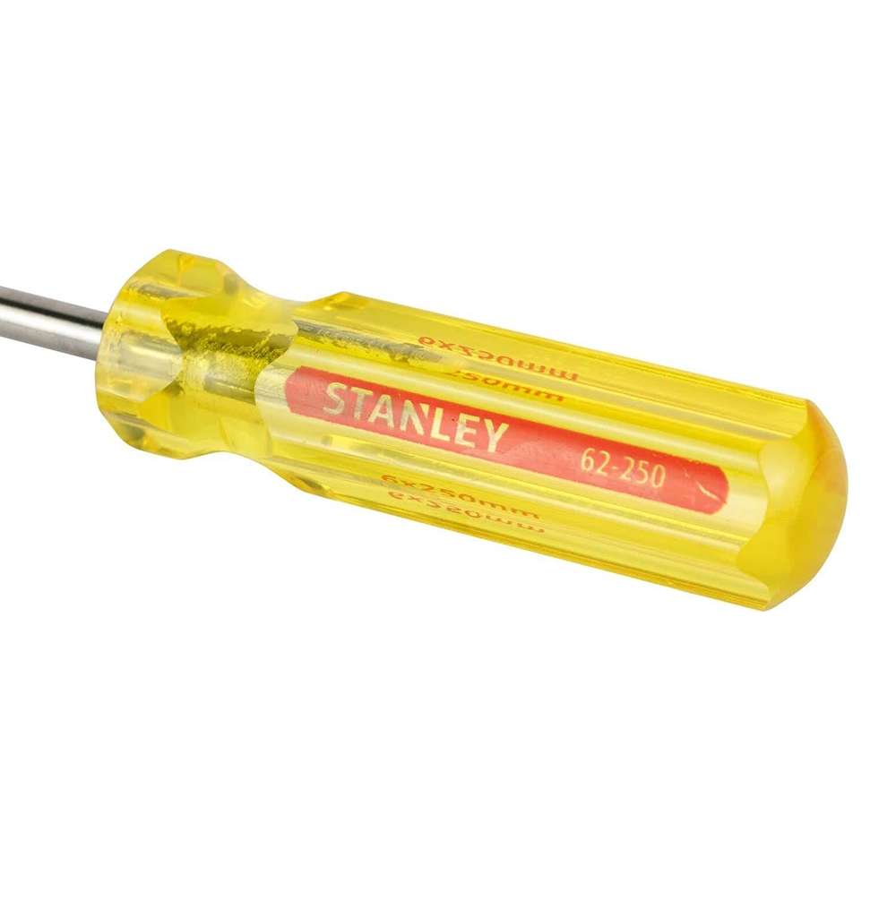 Stanley 62-250-8 6 x 250mm Fix Bar Slotted Screwdriver 2