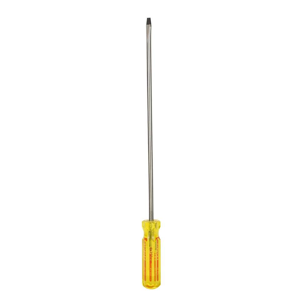 Stanley 62-250-8 6 x 250mm Fix Bar Slotted Screwdriver 0