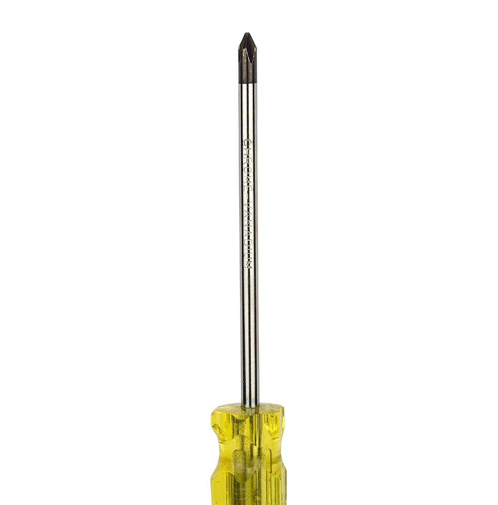 مفك براغي طويل متصالب من ستانلي قياس (PH1x100mm) موديل (62-259-8) 2