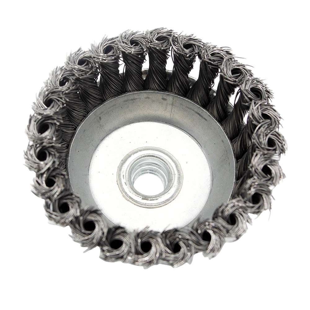 4 1/2" Metal Wire Cup Brush 0