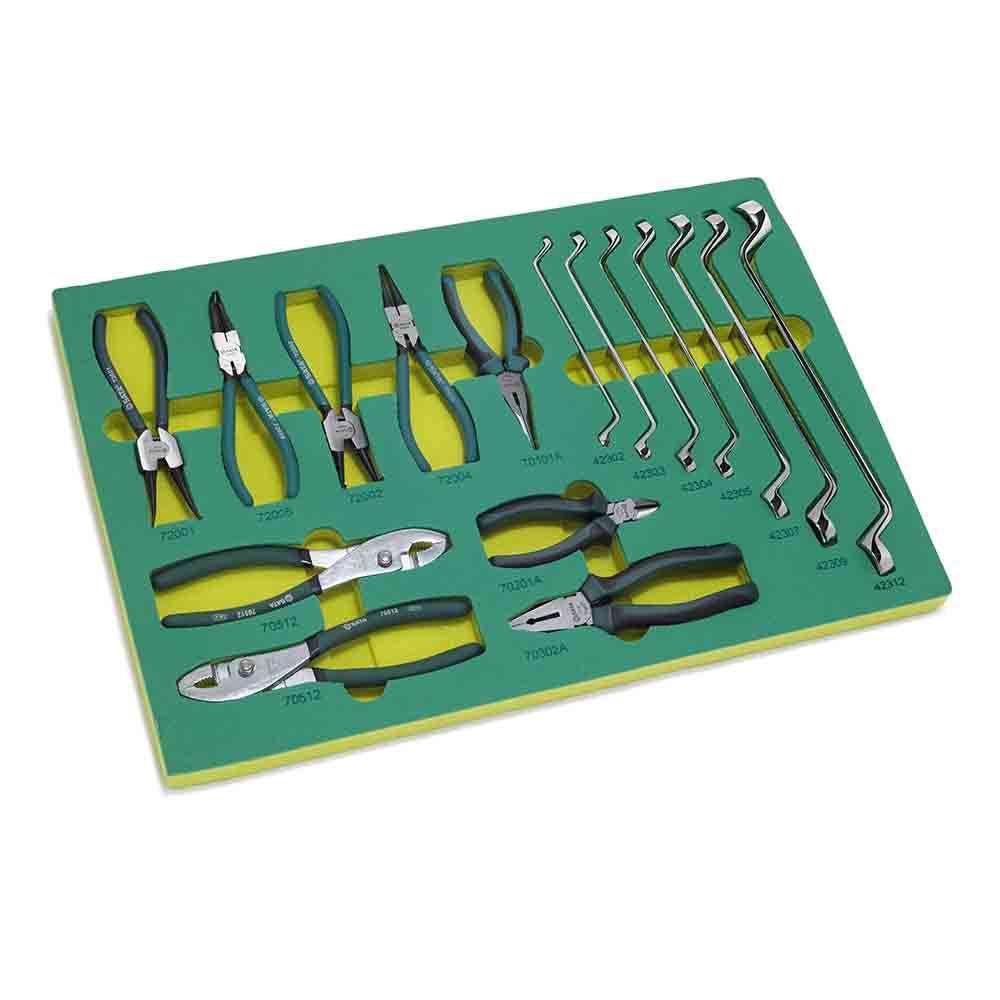 SATA Bundle 193 Tool Set With 7 Drawer Black Roller Cabinet 6