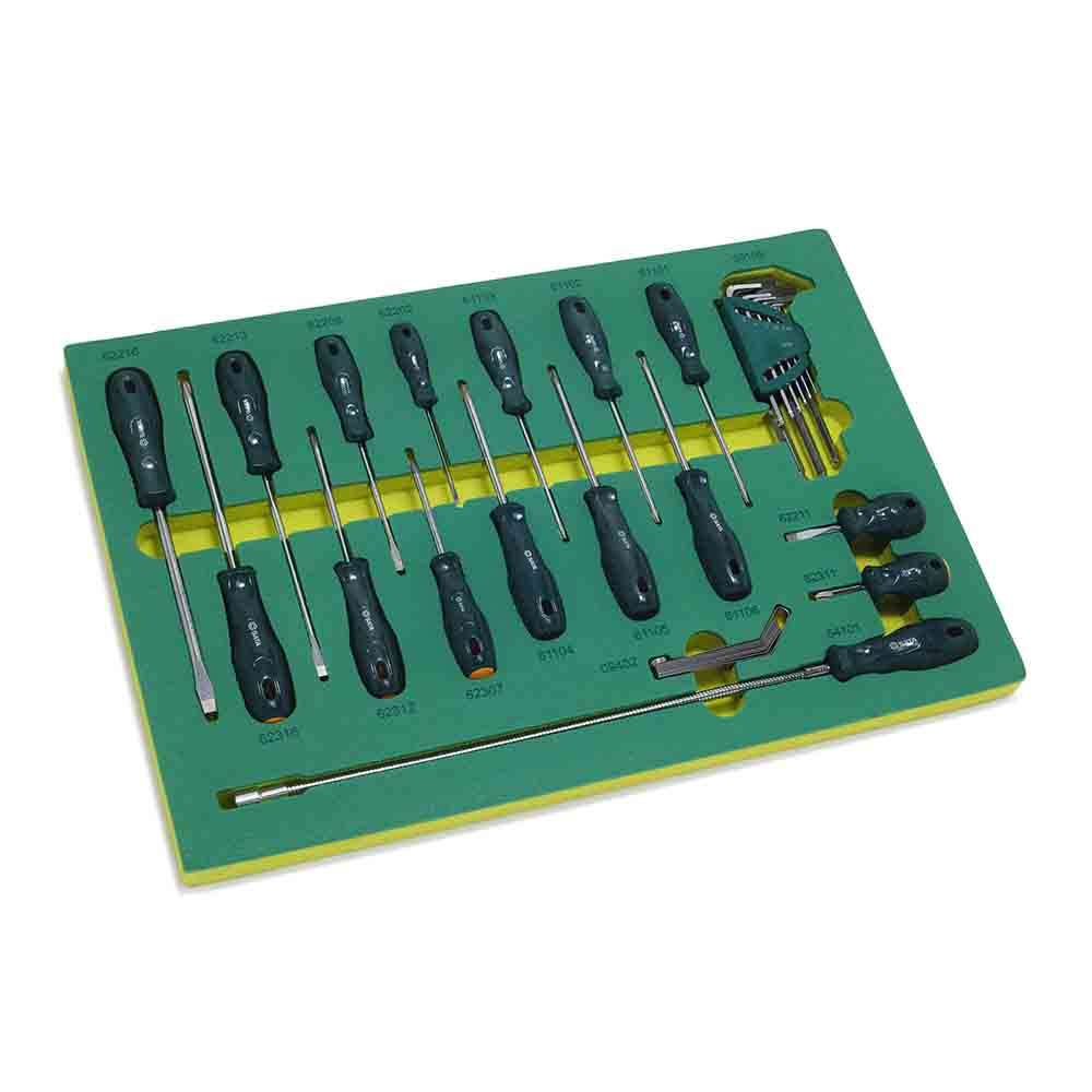 SATA Bundle 193 Tool Set With 7 Drawer Dark Grey Roller Cabinet 1