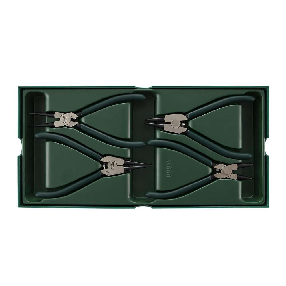 SATA Bundle 285 Tools Tray Set With 7 Drawer Dark Grey Roller Cabinet 8