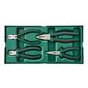 SATA Bundle 285 Tools Tray Set With 7 Drawer Red Roller Cabinet 12