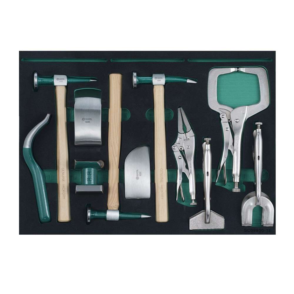 SATA Bundle 249 Master Bodyshop Tool Set With 7 Drawer Dark Grey Roller Cabinet 2