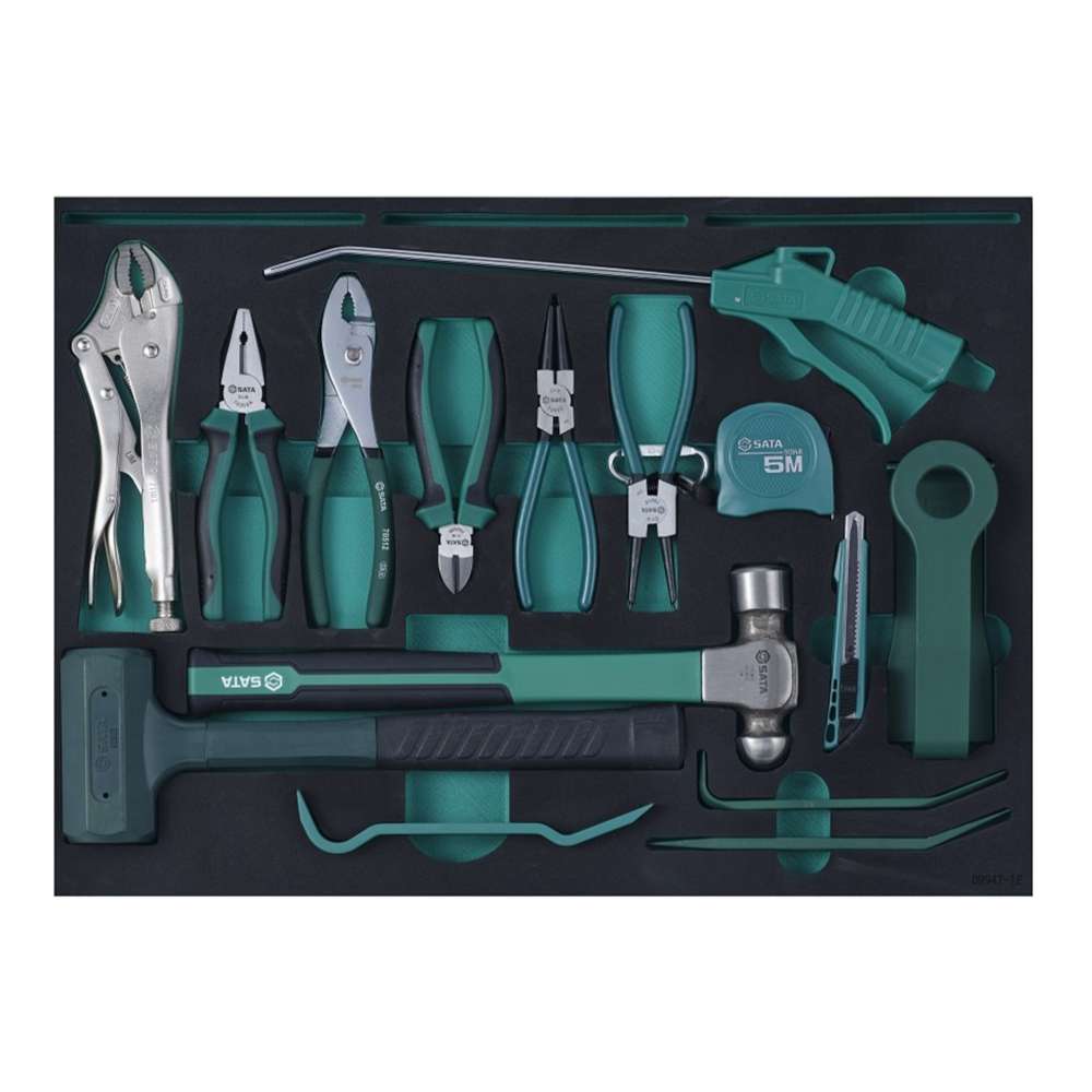 SATA Bundle 239 Automotive Master Tool Set With 7 Drawer Dark Grey Roller Cabinet 3