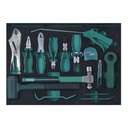 SATA Bundle 239 Automotive Master Tool Set With 7 Drawer Red Roller Cabinet 3