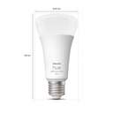 Philips HUE 13.5W A67 E27 EUR White and Color Ambiance Smart LED Bulb 1