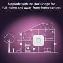 Philips HUE 13.5W A67 E27 EUR White and Color Ambiance Smart LED Bulb 9