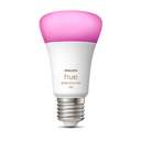 Philips HUE 9W A60 E27 White and Color Ambiance Bulb - 1 Pack 0
