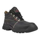 Armstrong Barton Print Leather Steel Toe Safety Shoes - AA Black, 42 EU 0