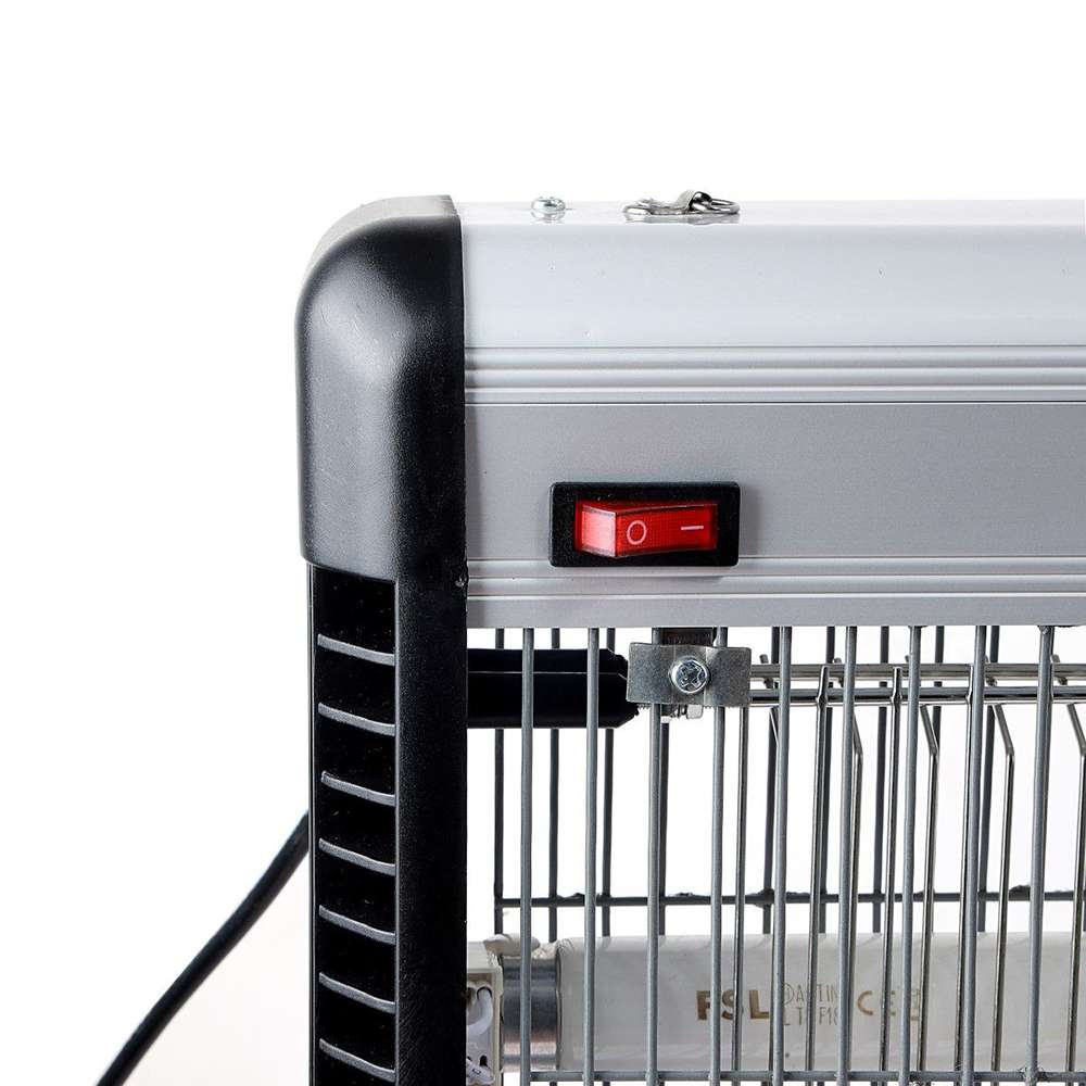 Geepas Electric Bug Fly And Insect Killer - Powerful Fly Zapper 40W UV Light 2200W 2