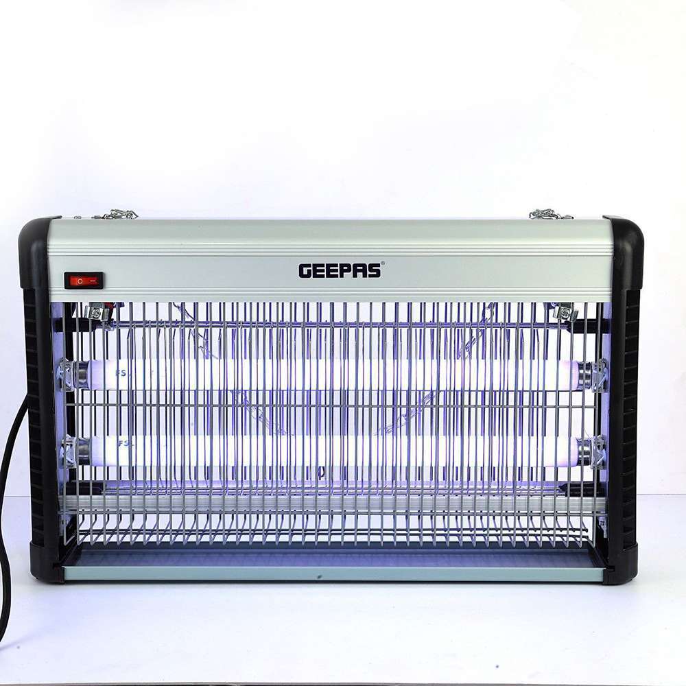 Geepas Electric Bug Fly And Insect Killer - Powerful Fly Zapper 40W UV Light 2200W 4