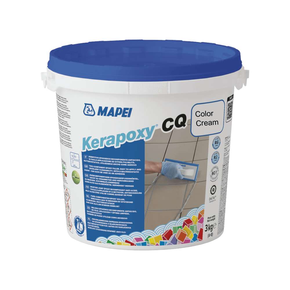 Mapei Kerapoxy CQ N.290 Cream 3Kg 0