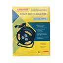 Admore Heavy Duty Extension Cable Reel 25mtr Aer-25 3
