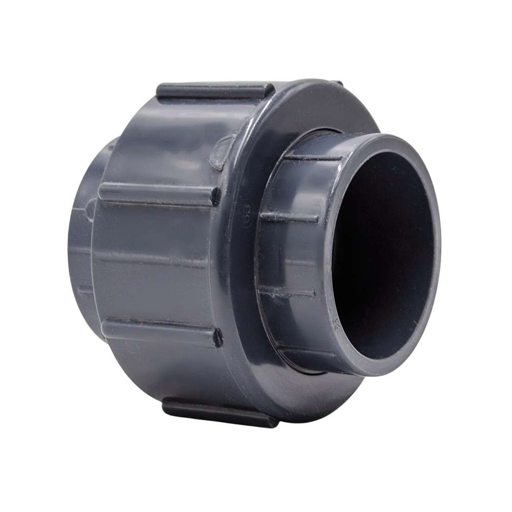 Era 63mm PVC Union Socket - Per Pcs 0