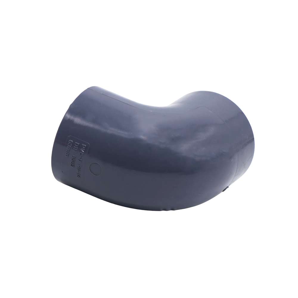 63mm x 90 Degree PVC Elbow - Per Pcs 3