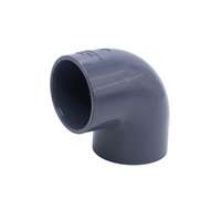 63mm x 90 Degree PVC Elbow - Per Pcs
