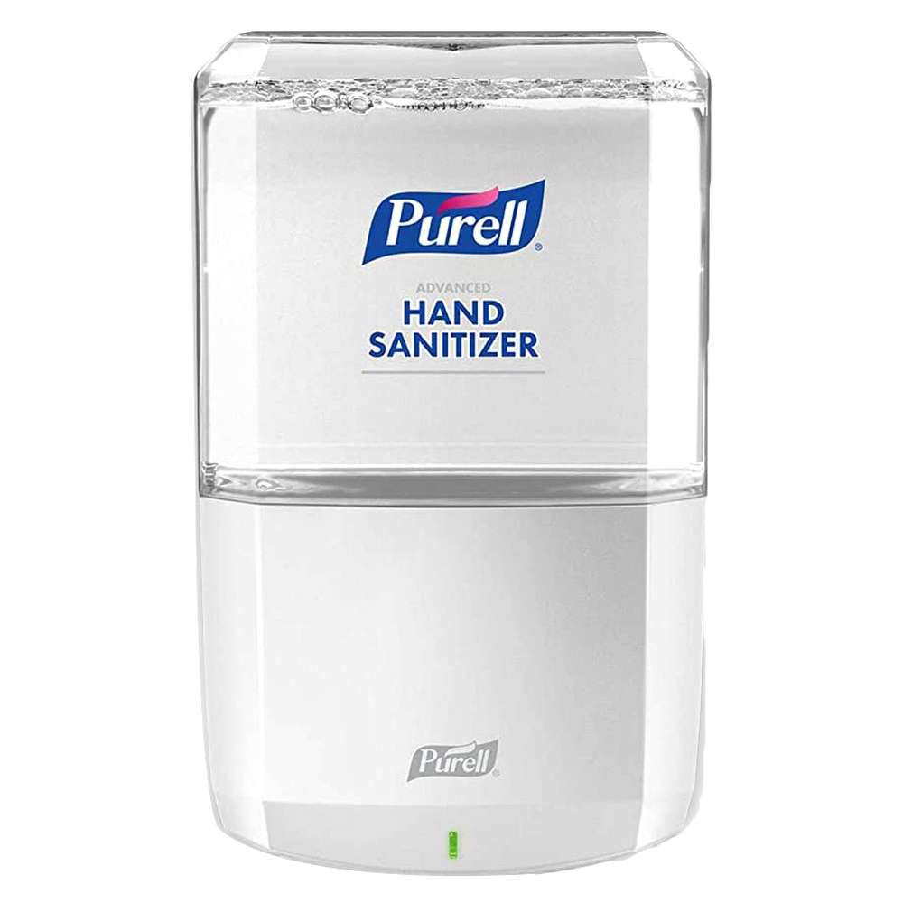 Purell ES6 ABS Plastic Touch-Free Dispenser (White 1200 ml 0.89 Kg) 0