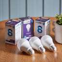 Ecolink 8W Led Light Bulb E27 Base 6500K 1Ct/12 Cool Day Light - Pack Of 10 2