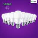 Ecolink 12W Led Light Bulb,E27 Base,6500K 1Ct/12 Cool Day Light - Pack Of 10 0