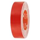 شريط قماشي من أطلس عرض (38mm) طول (25m) لون أحمر 0