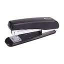 Atlas Half Strip Metal Stapler with Staple Remover, Black 0