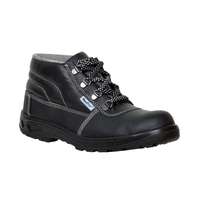 Vaultex ZEN High Ankle Safety Shoes - Black, 45