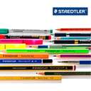 Staedtler Noris Club Wax Crayons NC24 Assorted Colours - Pack of 24 6