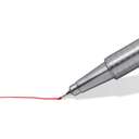 Staedtler Triplus Fineliner Pen 0.3 mm Metal‑Clad Tip, Ergonomic Triangular Barrel - Pack of 20 3