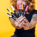Uni POSCA Paint Marker PC-5M Extra Fine 0.7mm Tip, Assorted Colors, Water-Based Ink for Art, Crafts & DIY - Pack of 8 1