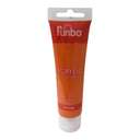 Funbo Acrylic Paint Tube 100ml, Orange (313), Rich Pigment, Fast-Drying, Ideal for Canvas, Wood & Crafts 0