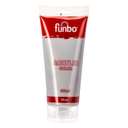 Funbo Acrylic Paint Tube 200ml, Silver (142), Rich Pigment, Fast Drying, Ideal for Canvas & Craft Projects 0