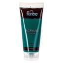 Funbo Acrylic Paint Tube 200ml, Viridian (67), Rich Pigment, Fast Drying, Ideal for Canvas & Craft Projects 0