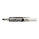 Pentel Maxiflo Whiteboard Marker, Black Ink, Broad Chisel Tip, Vivid, Refillable with Pump Action System - 1 Pc 1