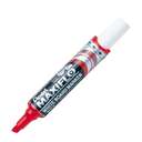 Pentel Maxiflo Whiteboard Marker, Red Ink, Broad Chisel Tip, Vivid, Refillable with Pump Action System - 1 Pc 0