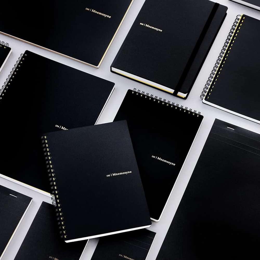Maruman MNEMOSYNE Memopad 5.83 x 4.13 Inches (A6), 7mm ruled 18-line with bold divider line, 80 Sheets (N176) : Buy Online at Best Price in KSA - Souq is now