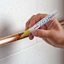 uniball Paint Marker PX-20 Bullet Tip, Opaque Ink for Multi-Surface Use, Waterproof & UV-Resistant - Black 2